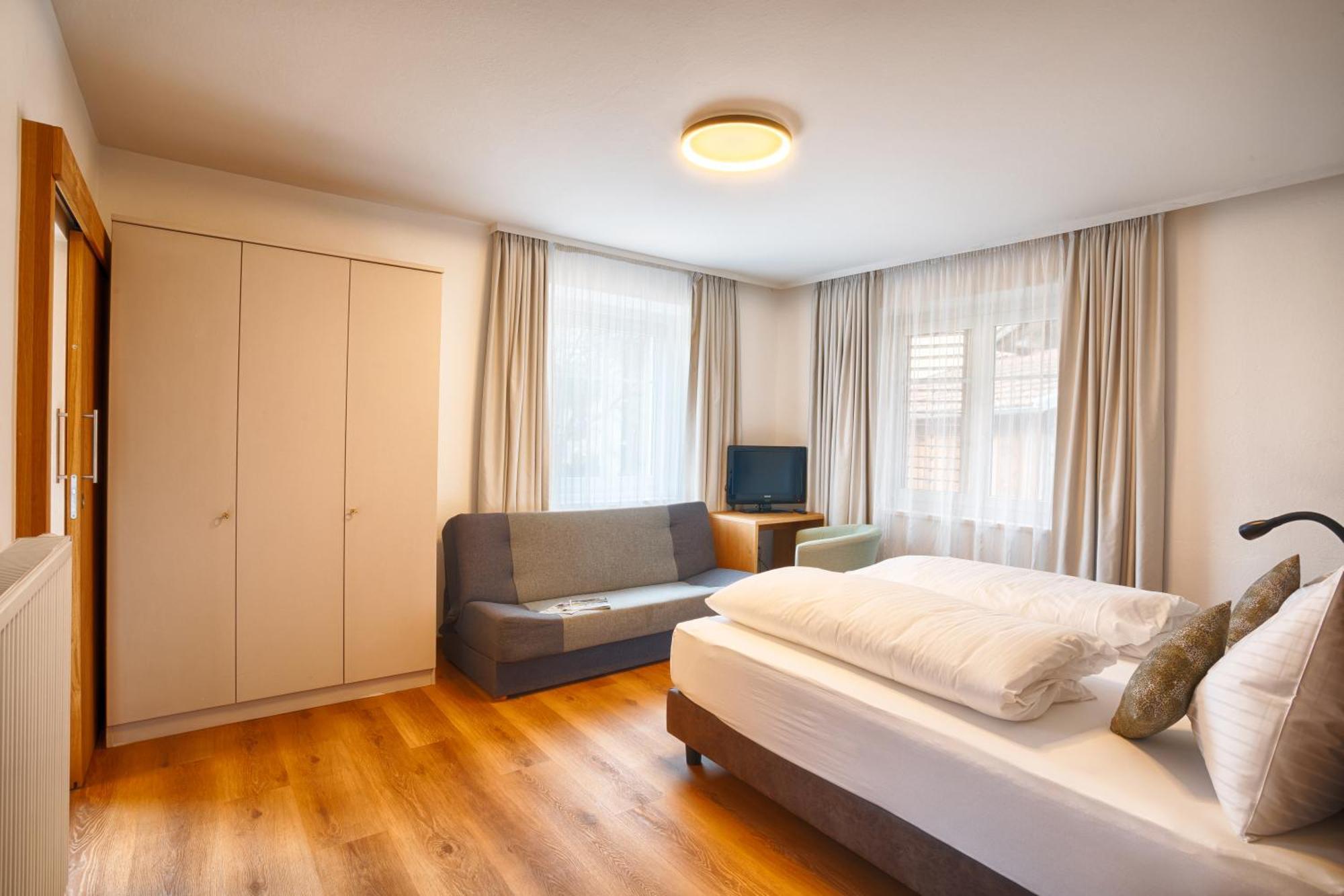 Hotel Lamm Натурно Экстерьер фото